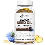 Black Seed Softgel Factory - Antioxidant Immune Support Vegan Black Cumin Capsule
