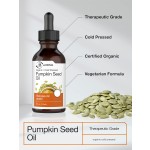 Pumpkin Seed Drops Manufacturer - Pumpkin Seed Oil Prostate Health Hormone Balance