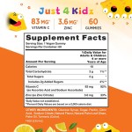 Vitamin C Gummies Factory - Kids Zinc Immune Healthy Body Support Gummy