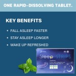 Sleep Strip Supplier - GABA Melatonin Sleep Enhancement Film Strips