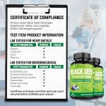 Black Seed Oil Softgel Manufacturer - Joint Skin Hair Support Black Cumin Seed Oil