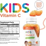 Vitamin C Gummies Manufacturer - Kids Nutrition Collagen Immune Bone Gummy Candy