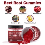Beet Root Gummies Factory - Beet Black Pepper Extract Physical Endurance Gummy
