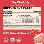 Vitamin C Gummies Factory - Kids Immunity Enhancement Complex Support Gummy