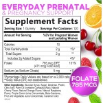 Folic Acid Gummies Factory - Sugar Free Folic Acid Vitamin Mom Health Gummy