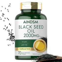 Black Seed Oil Softgel Supplier - Wholesale Black Seed Oil Digestive Glowing Skin