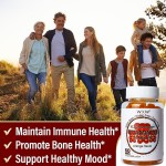 Vitamin D3K2 Gummies Manufacturer - Stock WXW D3 K2 Enhance Bone Density Sugar Free