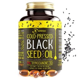Black Seed Oil Softgel Manufacturer - Natural Thymoquinone Cold Pressed Skin Hair