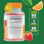 Vitamin D3 Gummies Manufacturer - Children Calcium D3 Collagen Bone Development