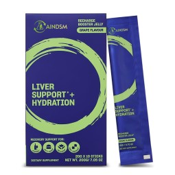 Liver Detox Jelly Stick Manufacturer - OEM Milk Thistle Extract Vegan Jelly