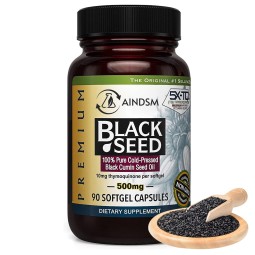 Black Seed Oil Softgel Supplier - Cold Pressed Black Seed Oil Vegan Hair Growth