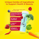 Biotin Effervescent Tablets Manufacturer - Hair Growth Healthy Hair Skin Nails Herbal