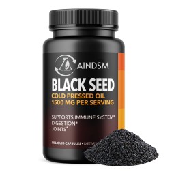 Black Seed Oil Softgel Manufacturer - Factory Direct 2% Thymoquinone Digestion Skin