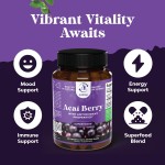 Acai Berry Capsules Supplier - Natural Acai Berry Anti Aging Antioxidant Capsule