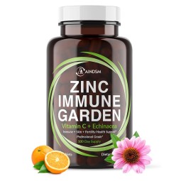 Zinc Tablets Supplier - Immune Support Zinc Elderberry Skin Bone Health Tablet