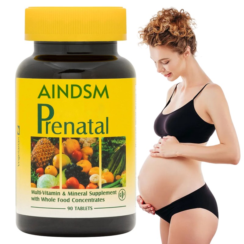 Prenatal Tablets Supplier - Wholesale Vegan Folic Acid Baby Health Development