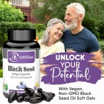 Black Seed Oil Softgel Factory - Cold Pressed Black Seed Oil Joint Digestive Immune