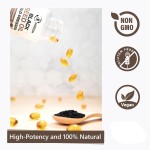 Black Seed Softgel Factory - Antioxidant Immune Support Vegan Black Cumin Capsule