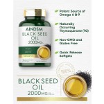 Black Seed Oil Softgel Supplier - Wholesale Black Seed Oil Digestive Glowing Skin