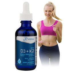 Vitamin D3 Drops Supplier - D3 K2 Liquid Menaquinone Heart Health Immune Drop