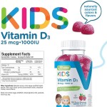 Vitamin D3 Gummies Supplier - Organic Kids D3 Cholecalciferol Bone Growing Support