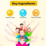 Ginseng Jelly Factory - Royal Jelly Ginseng Vitamin D Zinc Immune Support Oral Liquid