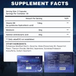 Sleep Strips Manufacturer - Food Grade GABA Fall Asleep Faster Mint Film Strip