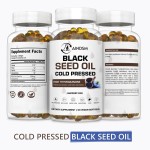 Black Seed Softgel Factory - Antioxidant Immune Support Vegan Black Cumin Capsule