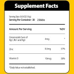 Ginseng Jelly Factory - Royal Jelly Ginseng Vitamin D Zinc Immune Support Oral Liquid