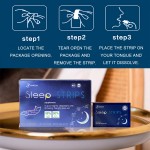 Sleep Strips Manufacturer - Food Grade GABA Fall Asleep Faster Mint Film Strip