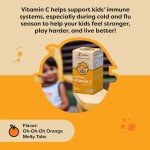 Vitamin C Gummies Factory - Gluten Free Kids Zinc Immune System Support Gummy