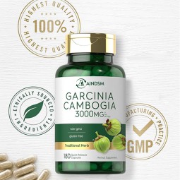 Garcinia Cambogia Capsules Factory - Custom Fat Burn Body Slim Appetite Suppressant