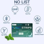 Sleep Strips Factory - Wholesale GABA Vitamin Sleep Stress Relief Mint Film