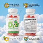 Vitamin D3 Gummies Supplier - Kids Adults Immunity Enhancement Gummy Candy