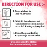 Vitamin C Effervescent Tablets Factory - Custom 500mg Ascorbic Acid Antioxidant Immune