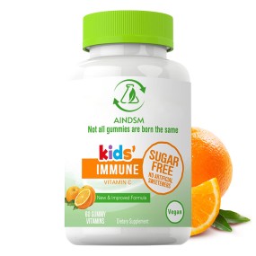 Vitamin C Gummies Manufacturer - Vegan Kids Zinc Immunity Development Gummy