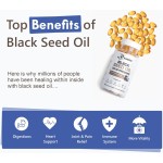 Black Seed Softgel Factory - Antioxidant Immune Support Vegan Black Cumin Capsule