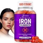 Iron Gummies Manufacturer - Vitamin C Iron Supplement Immune System Gummy