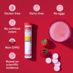 Biotin Effervescent Tablets Supplier - Hair Skin Nails Organic Biotin Collagen Tablet