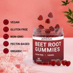 Beet Root Gummies Factory - Beet Black Pepper Extract Physical Endurance Gummy