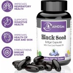 Black Seed Oil Softgel Factory - Cold Pressed Black Seed Oil Joint Digestive Immune