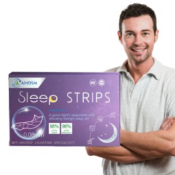 Sleep Strip Supplier - GABA Melatonin New Sleep Product Mint Film
