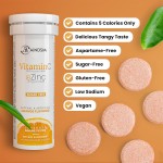 Vitamin C Effervescent Tablets Supplier - Private Brand High Potency Multivitamin Immune