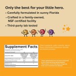 Vitamin C Gummies Factory - Gluten Free Kids Zinc Immune System Support Gummy