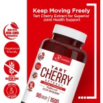 Tart Cherry Capsules Supplier - Tart Cherry Extract Healthy Sleep Support Capsules