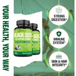 Black Seed Oil Softgel Manufacturer - Joint Skin Hair Support Black Cumin Seed Oil