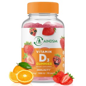 Vitamin D3 Gummies Manufacturer - Children Calcium D3 Collagen Bone Development