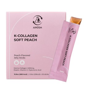 Collagen Jelly Manufacturer - Vitamin C Collagen Peptide Beauty Skin Antioxidant