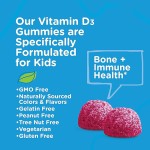 Vitamin D3 Gummies Supplier - Organic Kids D3 Cholecalciferol Bone Growing Support