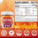 Iron Gummies Supplier - Custom Logo Iron Gummy Energy Organic Beetroot